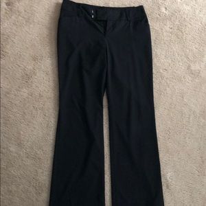 Mossimo Stretch Black Pants.